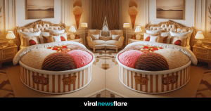 Enchanting Ice Cream Bed Design