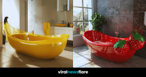 Fruit-Inspired Bathtubs for Creative Bathrooms