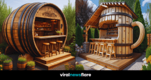 Explore three creatively designed beer-themed outdoor bars, perfect for enhancing your home entertaining spaces with style and originality.