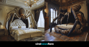 Explore a selection of spider-themed beds that transform ordinary bedrooms into extraordinary displays of creativity and style.