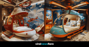 Discover a range of helicopter-themed beds that bring adventure and creativity to children's bedrooms, inspiring dreams of flight and exploration.