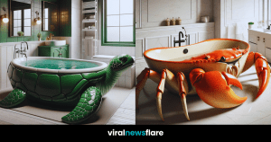 Unique Animal-Themed Bathtubs Collection