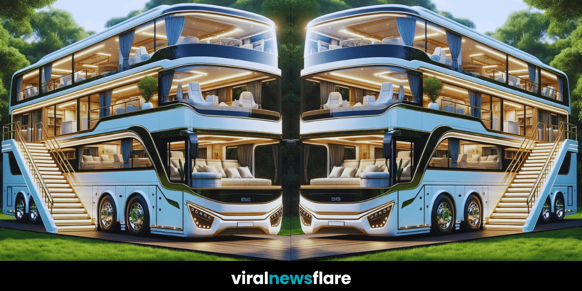 Coach Rear Design Discover the Luxury of a Double Decker Coach House