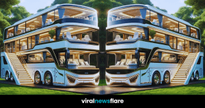 Ultimate Luxury Double-Decker Coach House