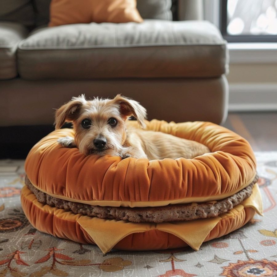 Discover the Quirkiest Fast Food Dog Beds for Your Furry Friend