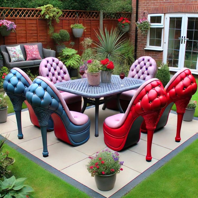 High Heeled Shoe Chair