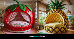 Whimsical Fruit-Inspired Beds Collection