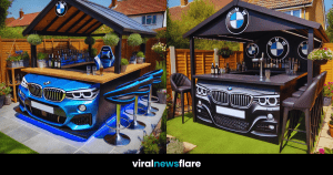 Luxurious BMW Car-Inspired Garden Bars Collection