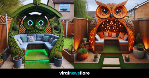 Collection of Enchanting Owl Garden Lounges