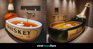 Beverage-Themed Bathtubs Collection