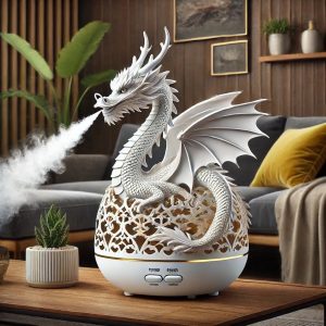 Enhance Your Home with Dragon-Shaped Diffusers