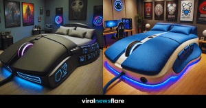 Gaming Mouse Bed Collection