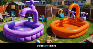 Fun Tap-Inspired Inflatable Paddling Pools