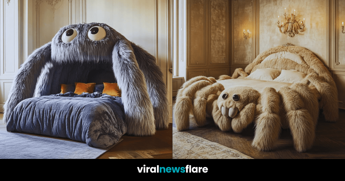 Quirky and Cozy Monster-Inspired Beds