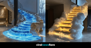 A collage of various unique staircase designs showcasing creativity and elegance.