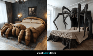 Spooky Spider Beds Collection