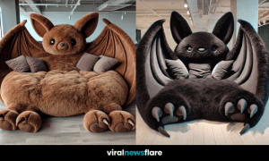Whimsical Bat-Inspired Chairs