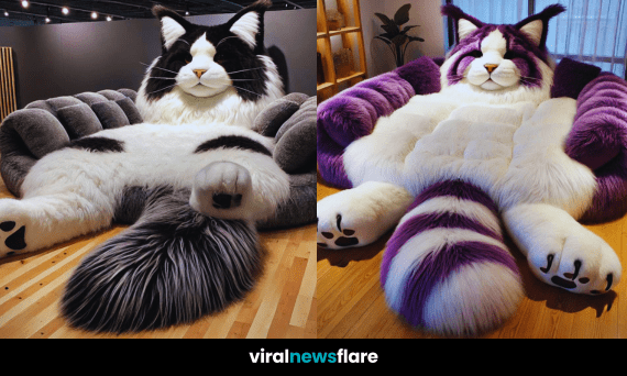 Whimsical Cat-Inspired Chairs