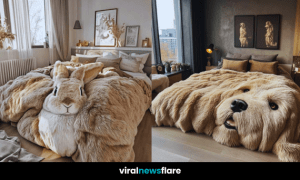 Collection of Animal-Themed Fur Blankets