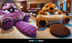 Whimsical Beaver-Inspired Chairs