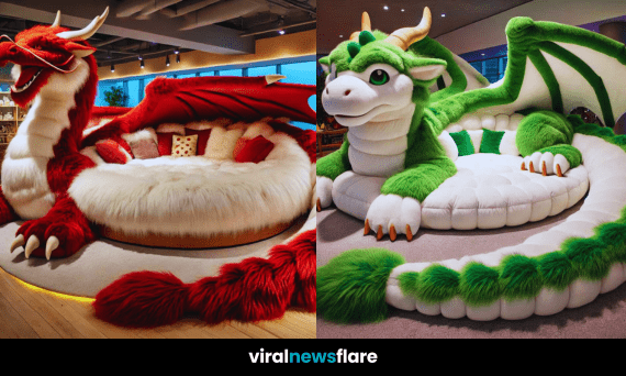 Whimsical Dragon-Inspired Chairs