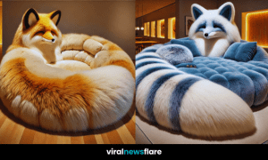 Collection of Fox-Themed Loungers
