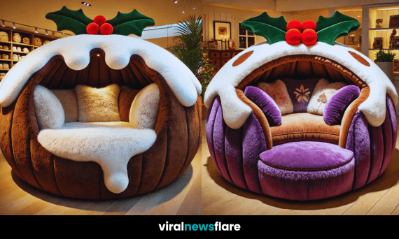 Ultimate Christmas Pudding Cuddle Pod Collection