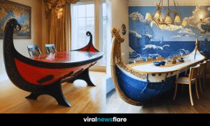 Viking Ship-Inspired Dining Tables - Cover Photo