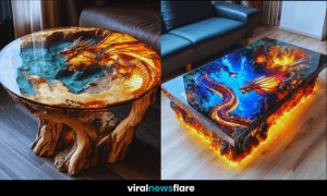 Enchanting Dragon Table Cover Photo