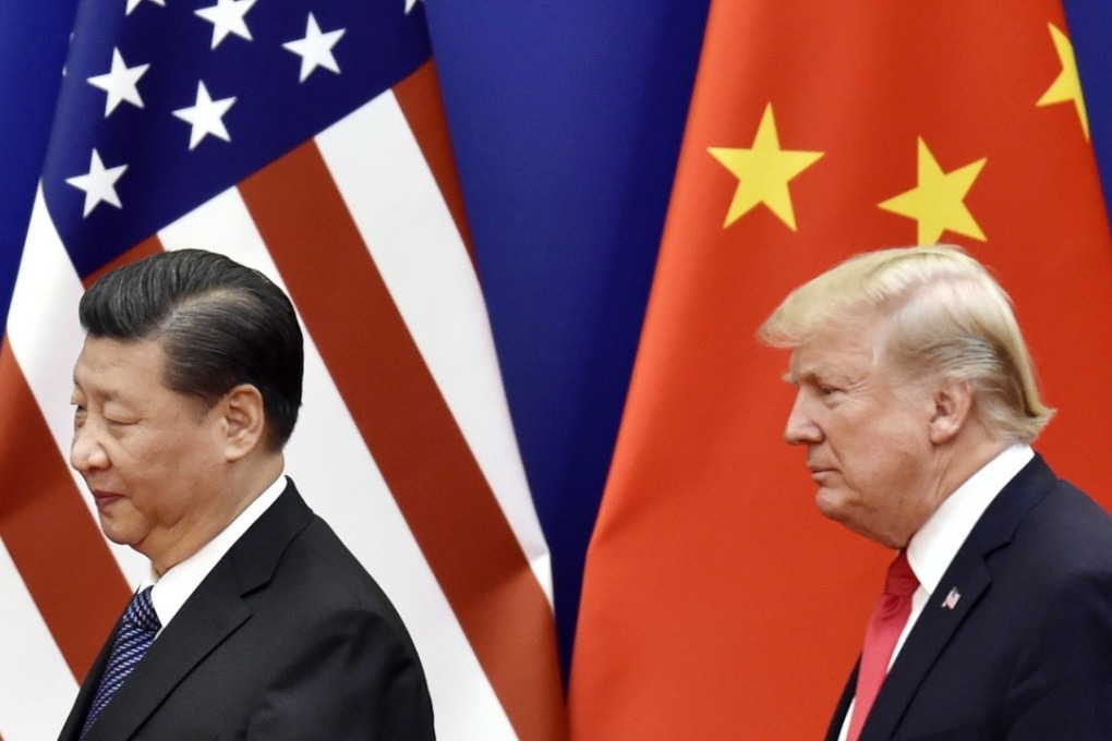 A diplomatic moment featuring representatives from the United States and China, symbolising ongoing trade tensions and their economic impact.
