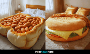 Ultimate Food-Themed Beds – A Dreamy Collection