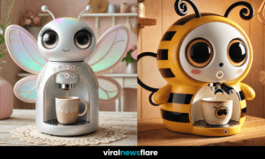 Charming Bug-Themed Coffee Machines for Your Kitchen