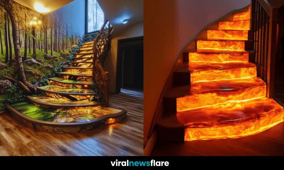 Unique Staircase Designs - Elevate Your Hom