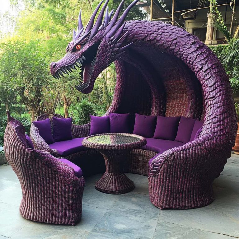 Dragon Wicker Furniture: A Statement for Your Outdoor Space