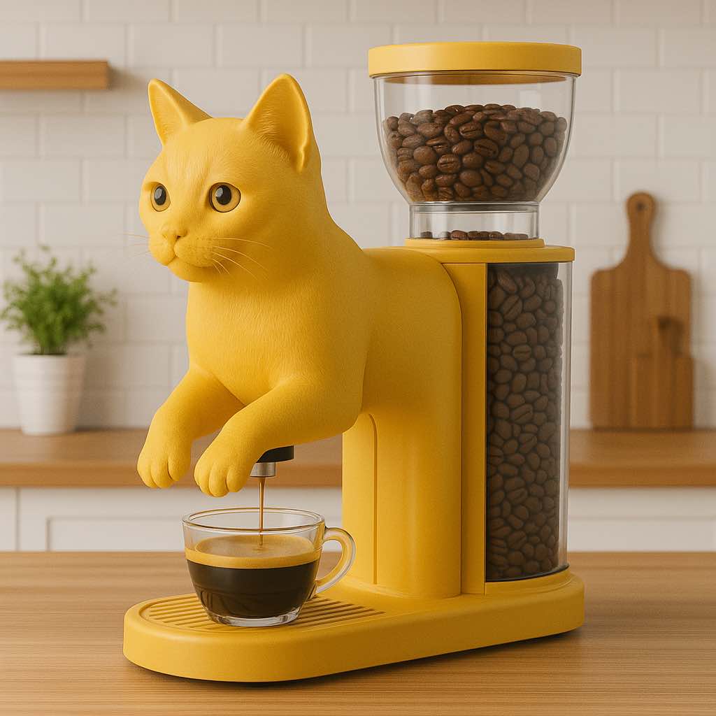Cat Coffee Machines That Make Mornings Better