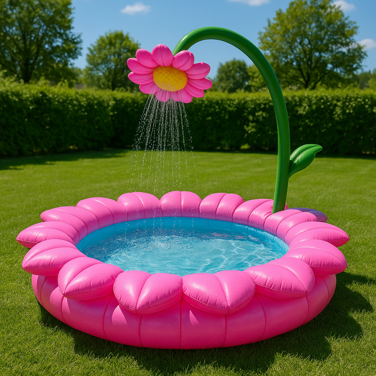 Best Flower-Themed Inflatable Paddling Pools for Summer Fun