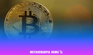 Bitcoin coin representing latest Web3 market trends and cryptocurrency news updates