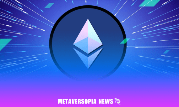 Ethereum logo representing latest ETH price movement, blockchain upgrades, and Web3 market trends