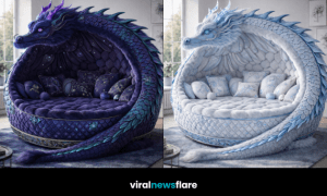 Luxury dragon pod sofas in multiple colours displayed in a modern living space