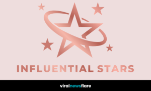 Influential Stars logo symbolising feel-good, community-driven fundraising and shared charitable impact