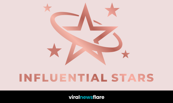Influential Stars logo symbolising feel-good, community-driven fundraising and shared charitable impact