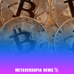 Close-up of Bitcoin coins representing Web3 market trends and cryptocurrency news