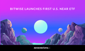 Bitwise launches the first U.S. NEAR ETF, offering investors regulated exposure to the NEAR Protocol cryptocurrency.